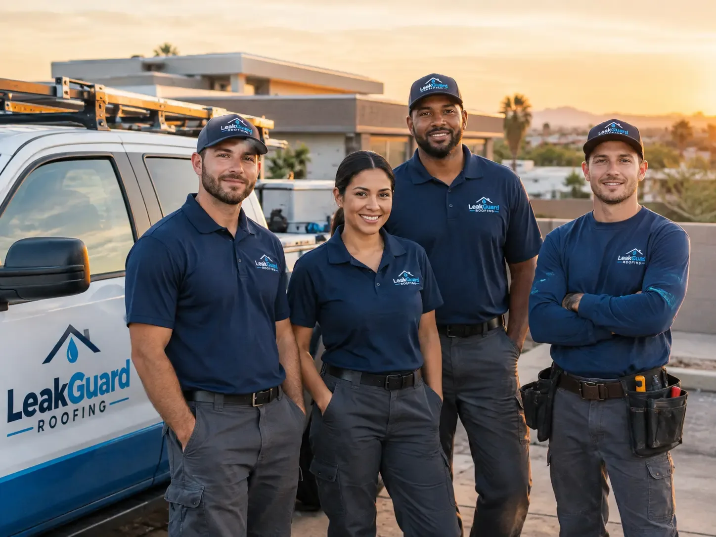 Flat Roof Leak Repair company in Winfall, NC